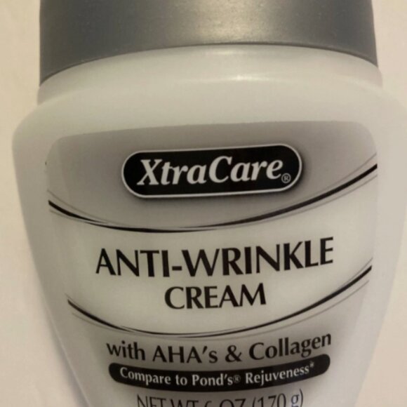 XtraCare Anti-Wrinkle Cream with AHA's & Collagen Lot of 2 - Picture 2 of 3